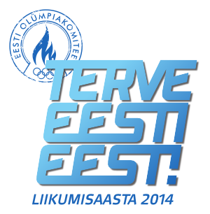 Liikumisaasta 2014 logo